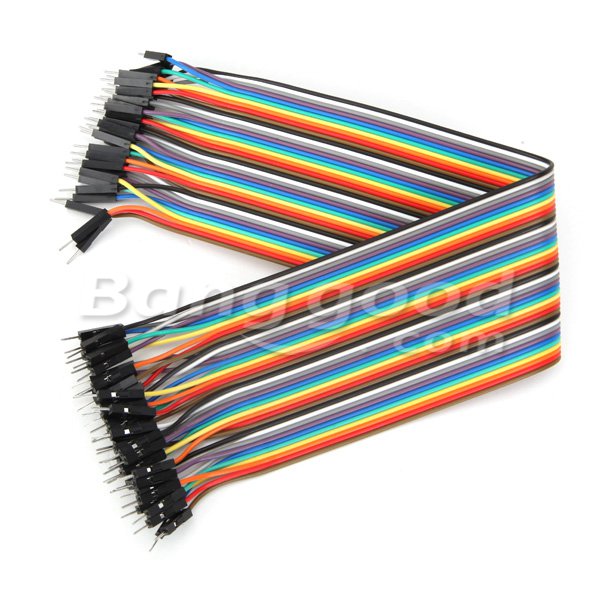 400pcs 30cm Male To Male Jumper Cable Dupont Wire For Arduino 9
