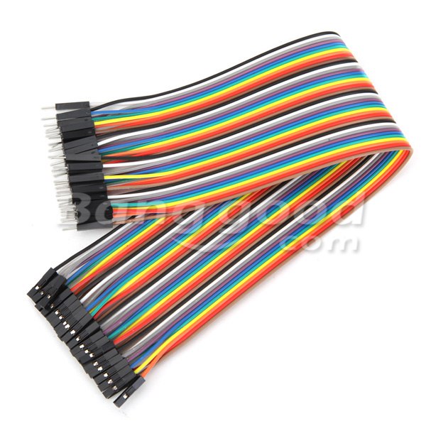 120pcs 30cm Male To Female Jumper Cable Dupont Wire For Arduino 7
