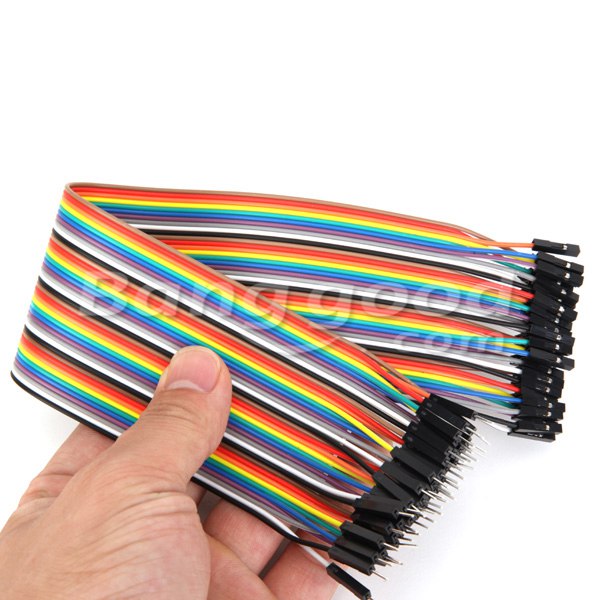 120pcs 30cm Male To Female Jumper Cable Dupont Wire For Arduino 8