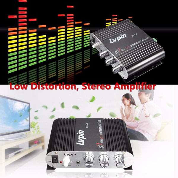 Hi-Fi Stereo Amplifier