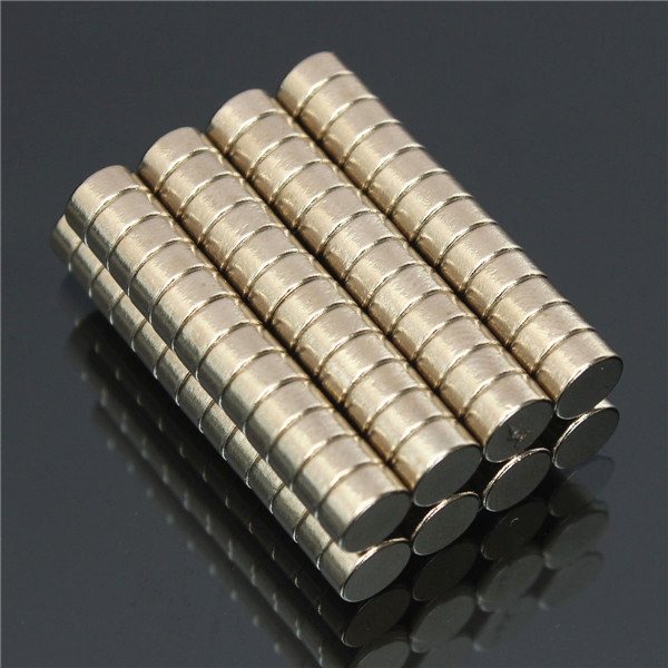 6mm x 3mm Rare Earth Neodymium Magnets
