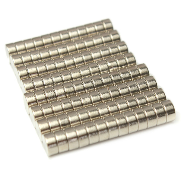 6mm x 3mm Rare Earth Neodymium Magnets