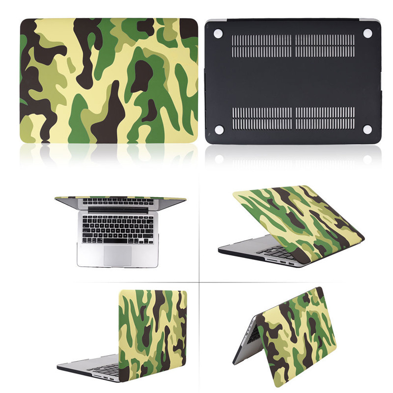 Camouflage Pattern PC Laptop Hard Case Cover Protective Shell