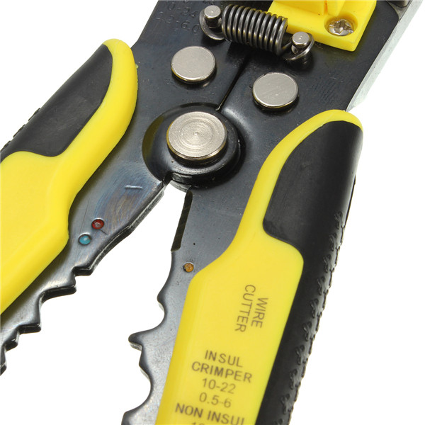 DANIU Multifunctional Automatic Wire Stripper Crimping Pliers Terminal Tool 91
