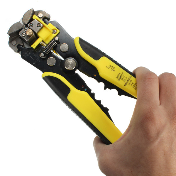 DANIU Multifunctional Automatic Wire Stripper Crimping Pliers Terminal Tool 92
