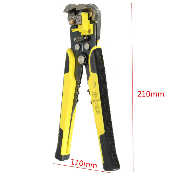 DANIU Multifunctional Automatic Wire Stripper Crimping Pliers Terminal Tool 13