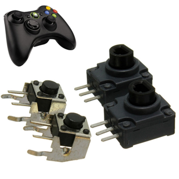 Replacement LB/ RB+ LT/ RT Buttons Set for XBOX360 Wireless Controller 29