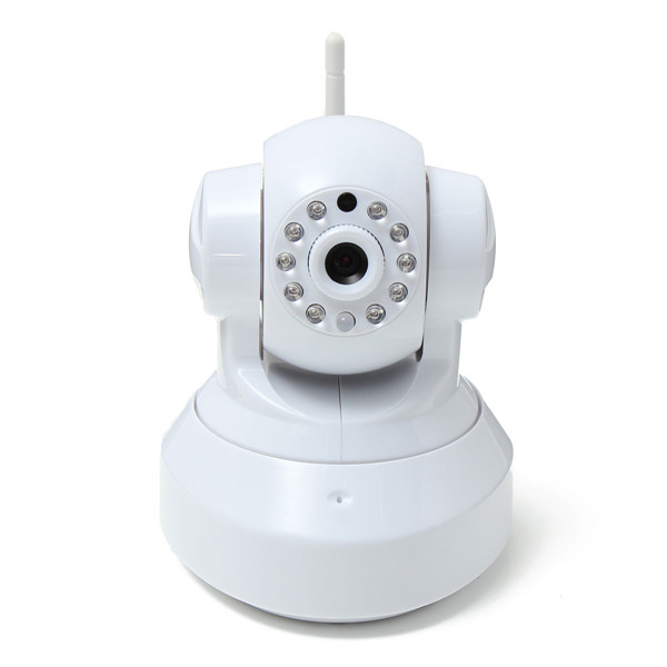SUNLUXY 1.0 Megapixel 720P Wireless Network Webcam CCTV IP Security Camera with Two-way 6