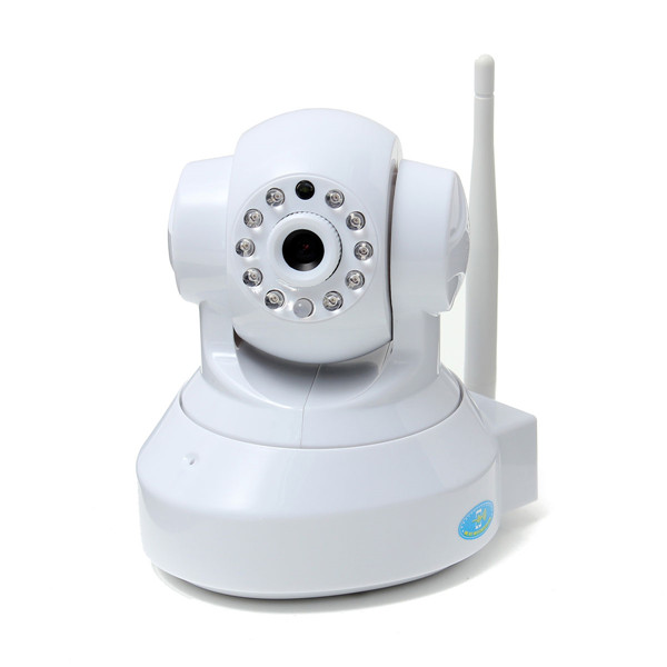 SUNLUXY 1.0 Megapixel 720P Wireless Network Webcam CCTV IP Security Camera with Two-way 16