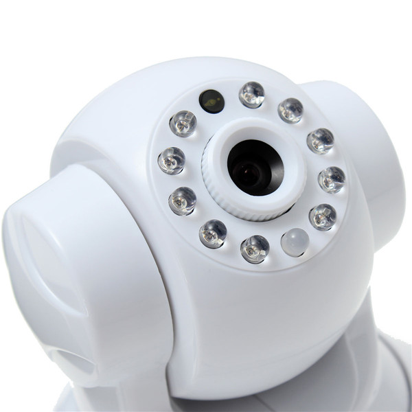 SUNLUXY 1.0 Megapixel 720P Wireless Network Webcam CCTV IP Security Camera with Two-way 82