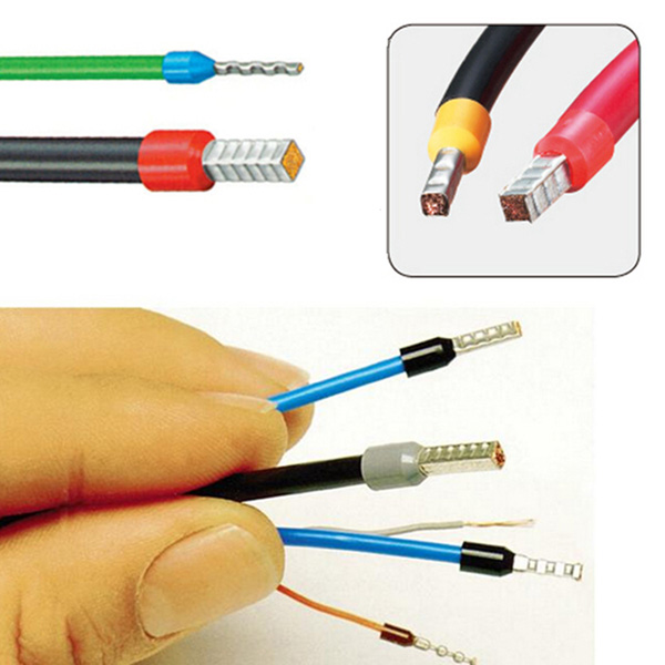 DANIU AWG24-10 Self-Adjustable Terminal Crimping Tool Wire Cord Crimper Plier 0.08-6mm² 12