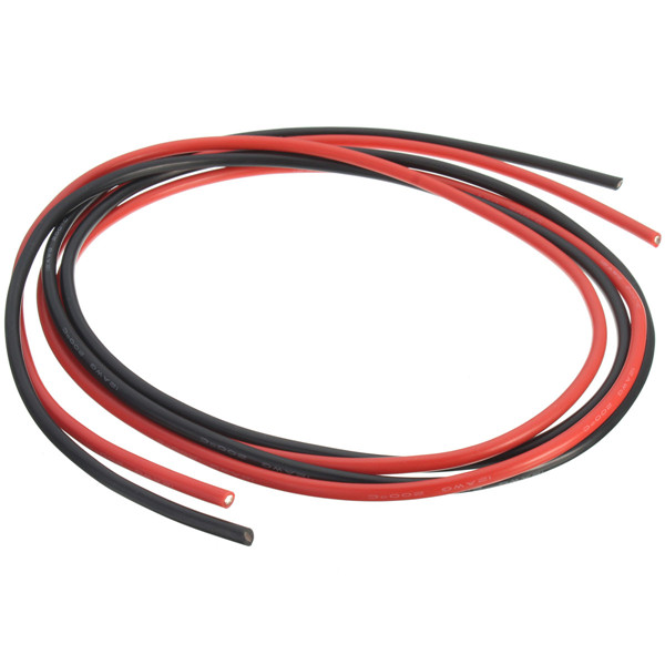 Outer Diameter 4.5mm 8 Color 12AWG Flexible Silicone Wire RC Cable 