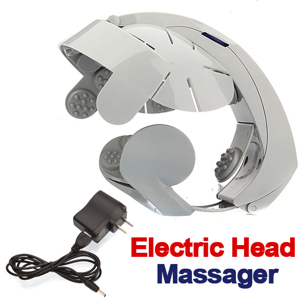 Electric Head Massager Scalp Massage Relax Acupuncture Points