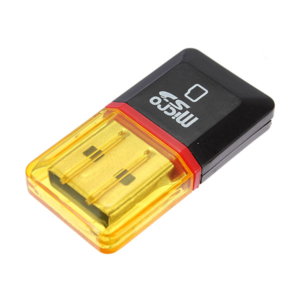 Diamond USB 2.0 Hi-Speed Micro SD SDHC TF Card Reader Support 32GB