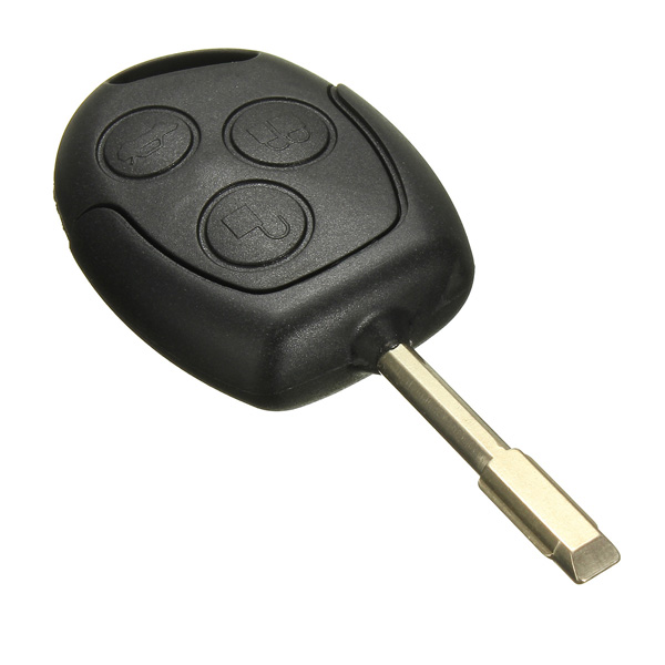 CUT2CODE/PHOTO Ford Fiesta Focus Mondeo Remote Key Fob Upgrade WITH CHIP 433mhz 