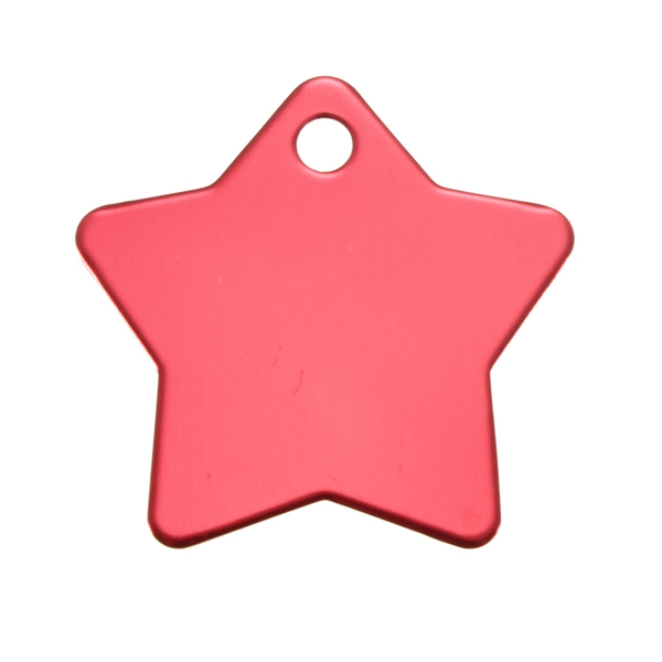 Personalized Customized Star Pet ID Tags Dog Cat Animal Name Tag Metal