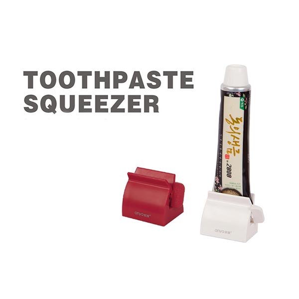 Honana BX-924 Anya ABS Creative Bathroom Toothpaste Tube Squeezer Multifunction 