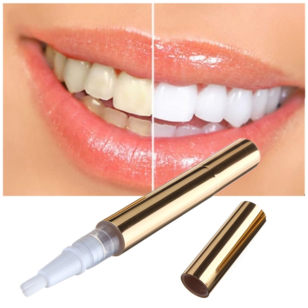 Teeth Whitening Bleaching Gel Pen Dental Stains Remover Cleaner