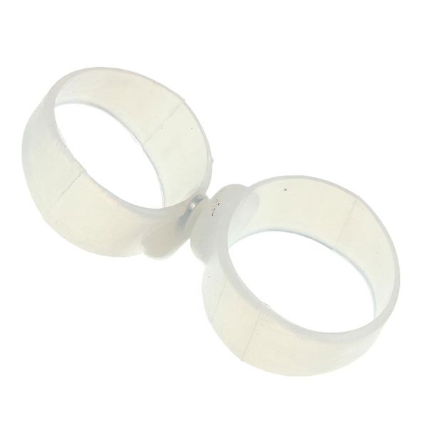 2Pcs Magnetic Silicon Toe Ring Slimming Loss Weight Massager