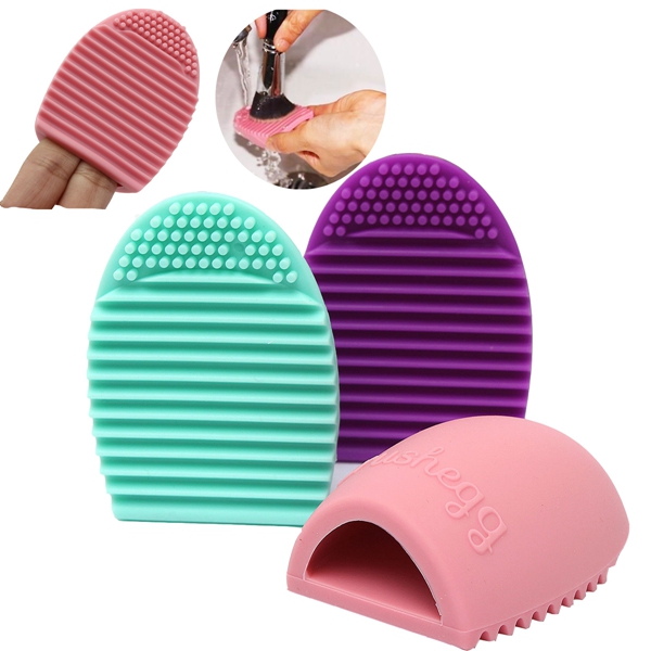 Silicone Makeup Cosmetic Brush Foundation Cleaning Cleaner Glove