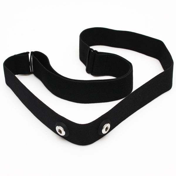 Elastic Chest Belt Strap for Wahoo Garmin Polar Sport Heart Rate Monitor Watch 