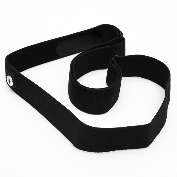 Elastic Chest Belt Strap for Wahoo Garmin Polar Sport Heart Rate Monitor Watch 