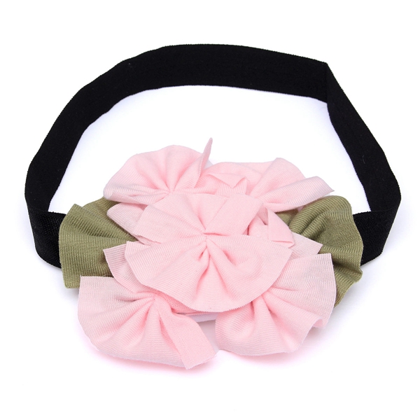 Adorable Baby Girls Kids Flower Headband Hair Band Accessory