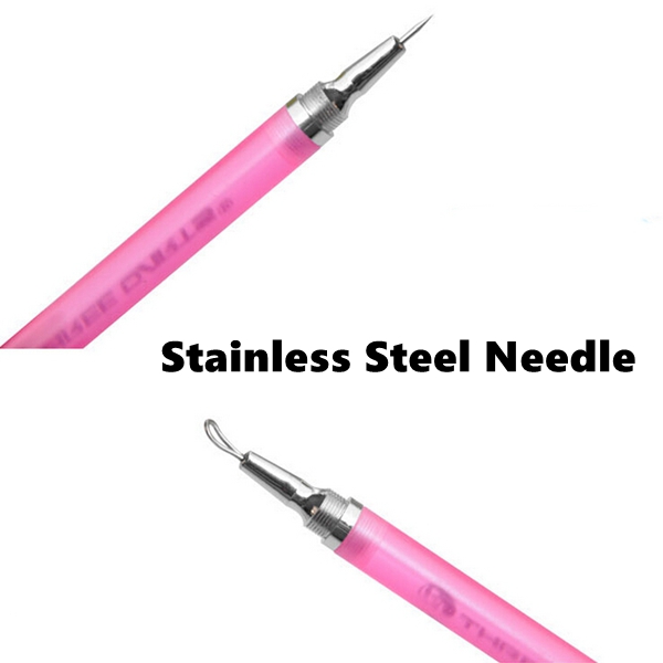 Detachable Acne Blackhead Pimple Extraction Needle Removal Pin