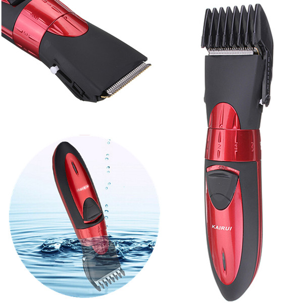 Rechargeable Waterproof cut electric hair clippers Trimmer
