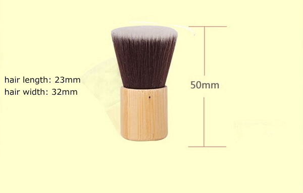 11 Pcs Bamboo Handle Makeup Eyeshadow Blush Concealer Brush Set