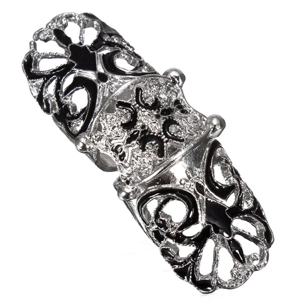 Punk Hollow Butterfly Ring