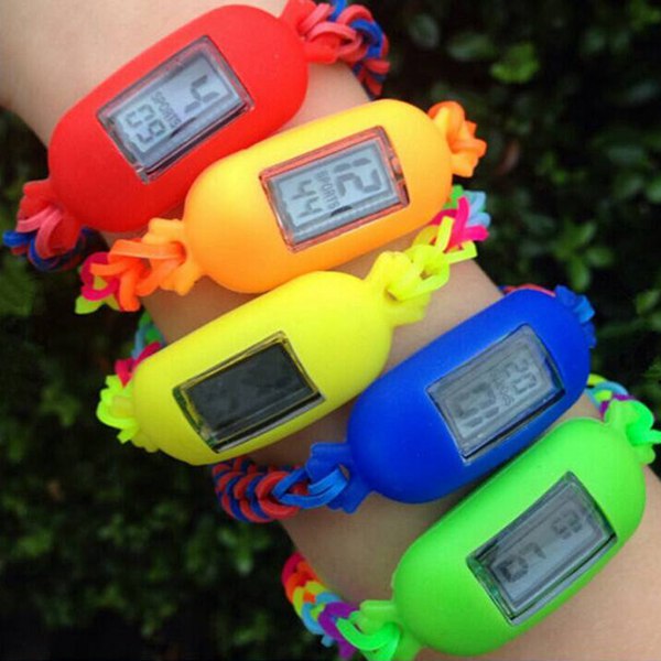 Rubber Loom Band Watch Kit