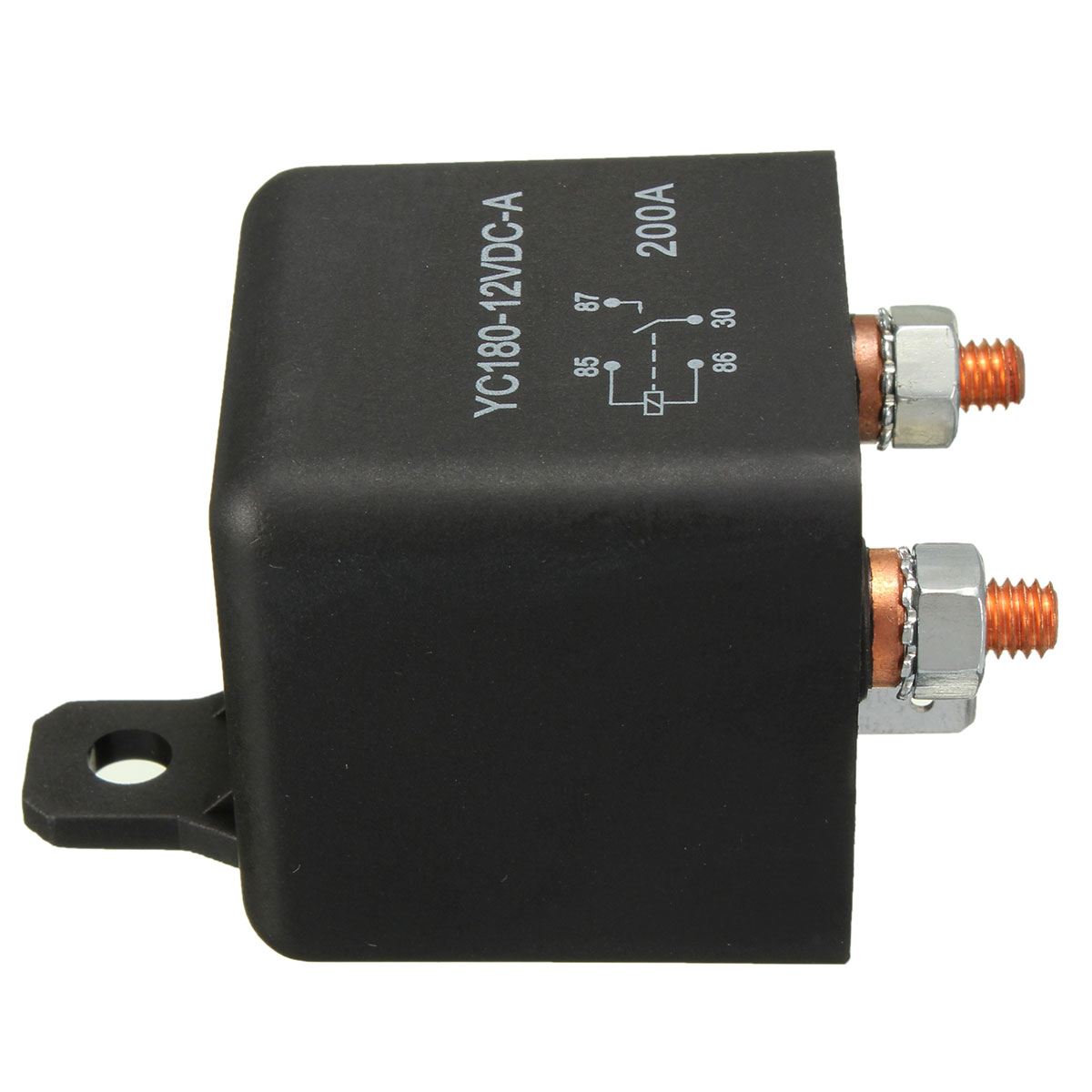 12v 200 amp heavy duty split charge/Winch relay for car van boat 4 pin ld 