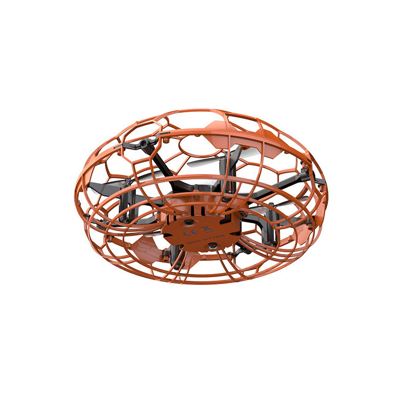 UDIRC U63 6-CH Induction Flight Aircraft Toys Indoor Obstacle Avoidance RC Quadcopter Drone - Photo: 5