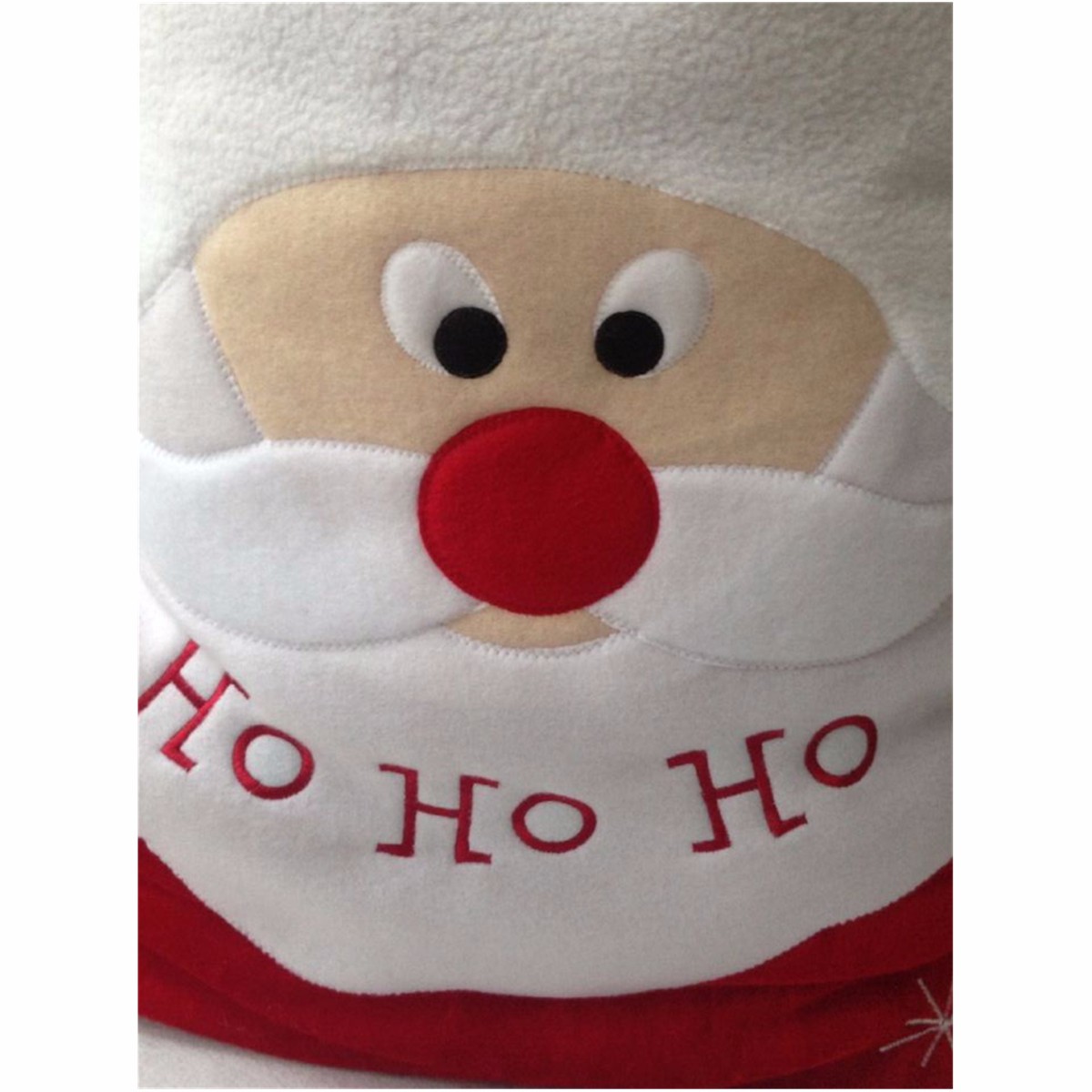 Large Christams Xmas Santa Clau Gift Candy Stocking Bag 