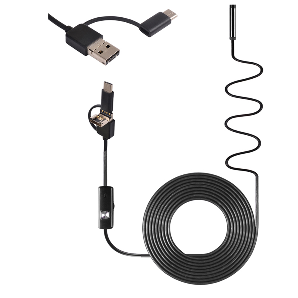 Endoskop na USB za $8.97 / ~39zł