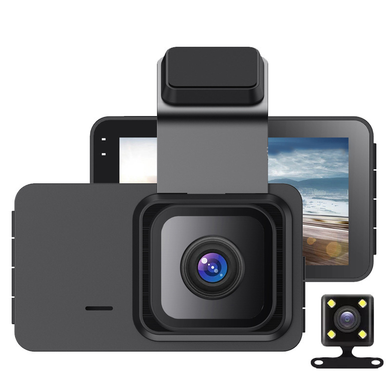 Wideorejestrator 1080p z kamerą na tył za $24.99 / ~108zł