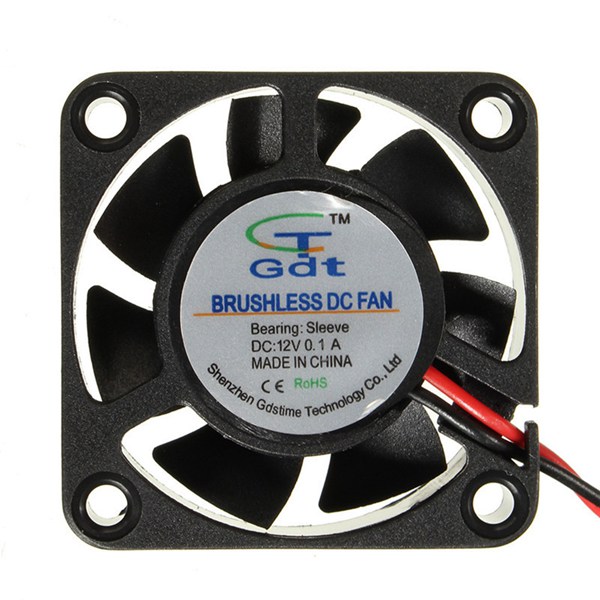 5PCS 12V DC 30mm Cooling Fan For 3D Printer RAMPS Electronics/Extruder,Blac P0B6 