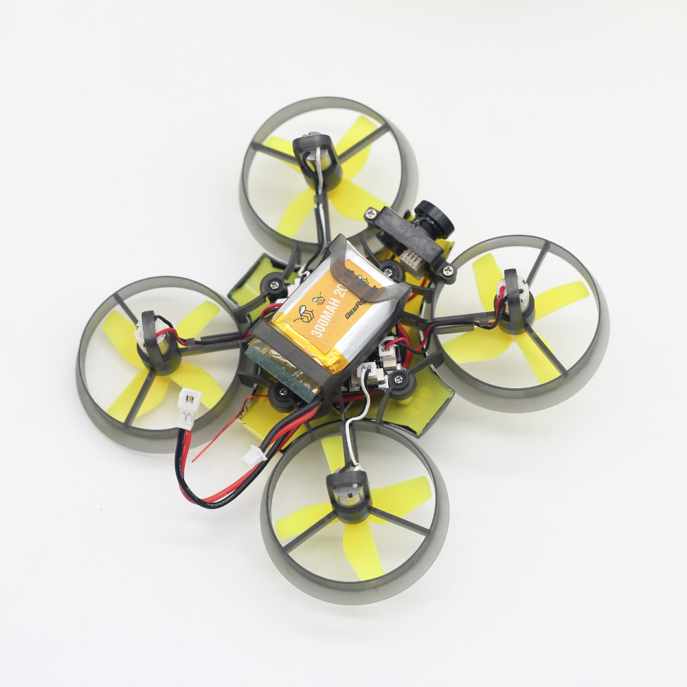 BeeRotor TinyBee 78mm 5.8G 40CH 600TVL Micro FPV Coreless RC Drone Quadcopter - Photo: 6