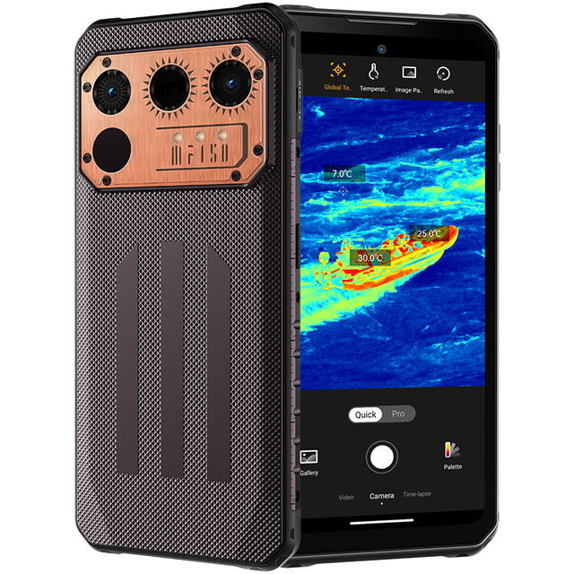 Smartfon IIIF150 Raptor z kamerą termowizyjną za $427.99 / ~1746zł