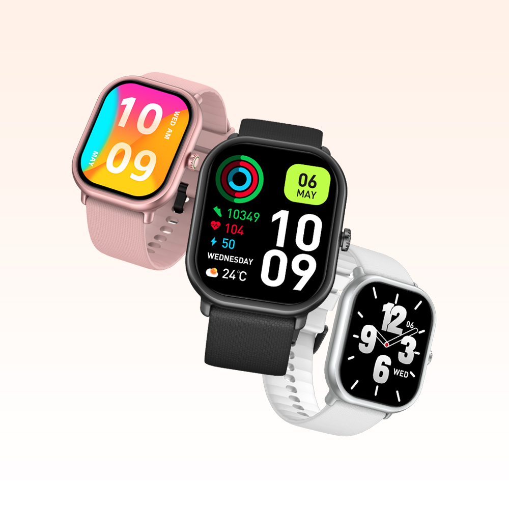 Smartwatch Zeblaze GTS 3 Pro za $19.99 / ~84zł