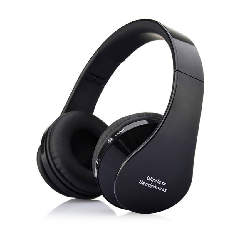 WY 8868 Foldable Wireless Bluetooth Heavy Bass Headphone