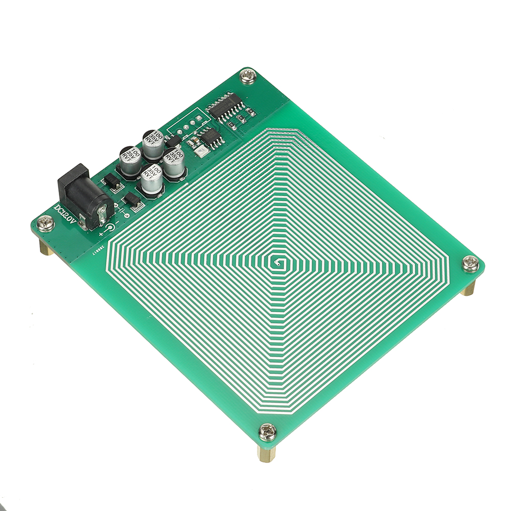 Schumann Wave 100-240V DC 12V 1.0A 7.83Hz Multiple Effect Ultra-Low Frequency Pulse Generator Square Box 
