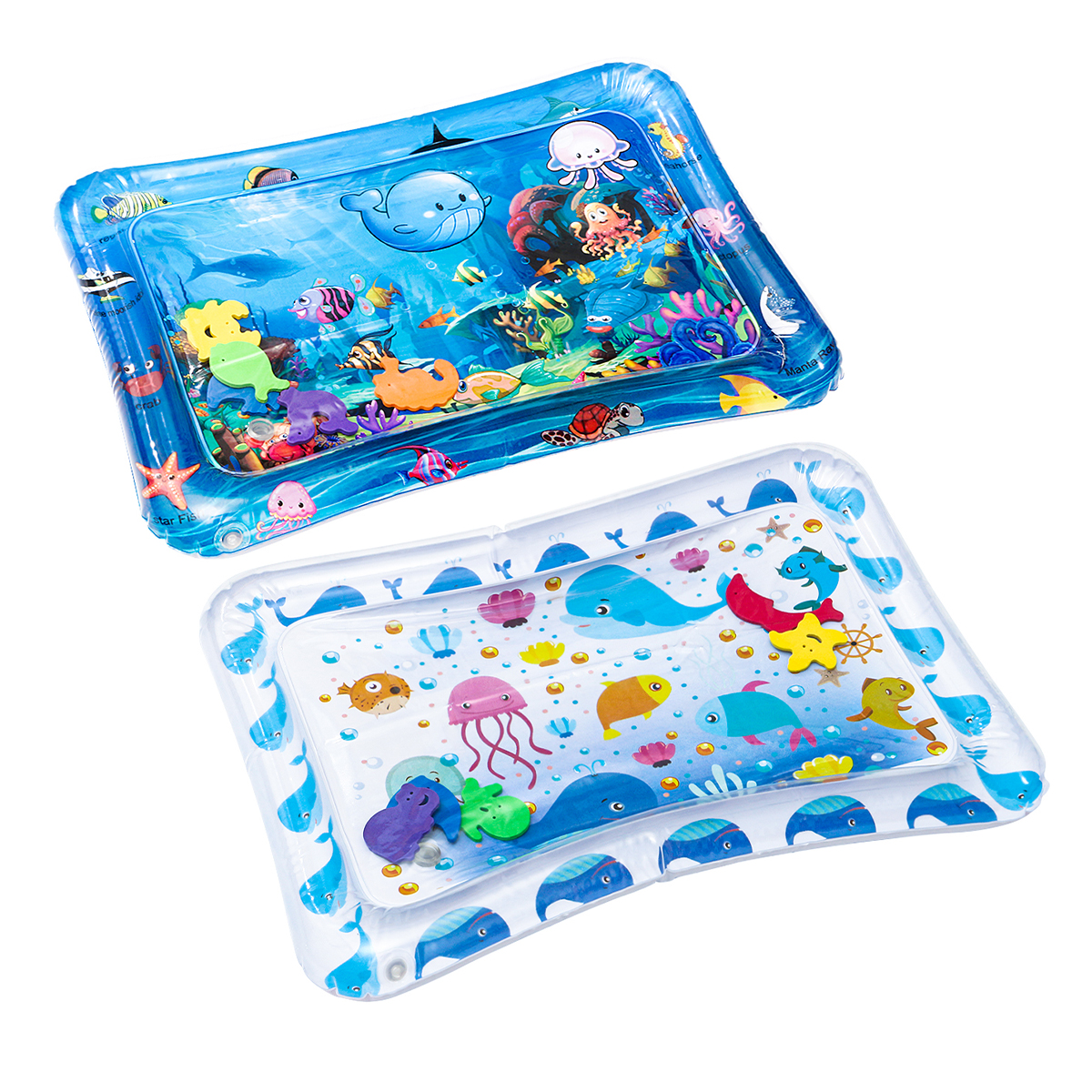 Inflatable Baby Water Mat Early Education Improve Learning Skill Toys for Kids Gift - Photo: 3