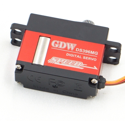 GDW DS396MG 12KG Large Torque High Voltage Metal Gear Digital Servo for RC Models - Photo: 3