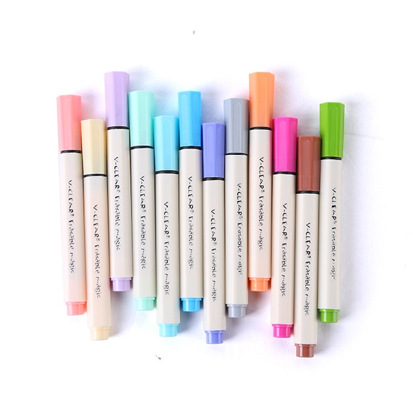 12 Colors Edible Magic Invisible Watercolor Pen