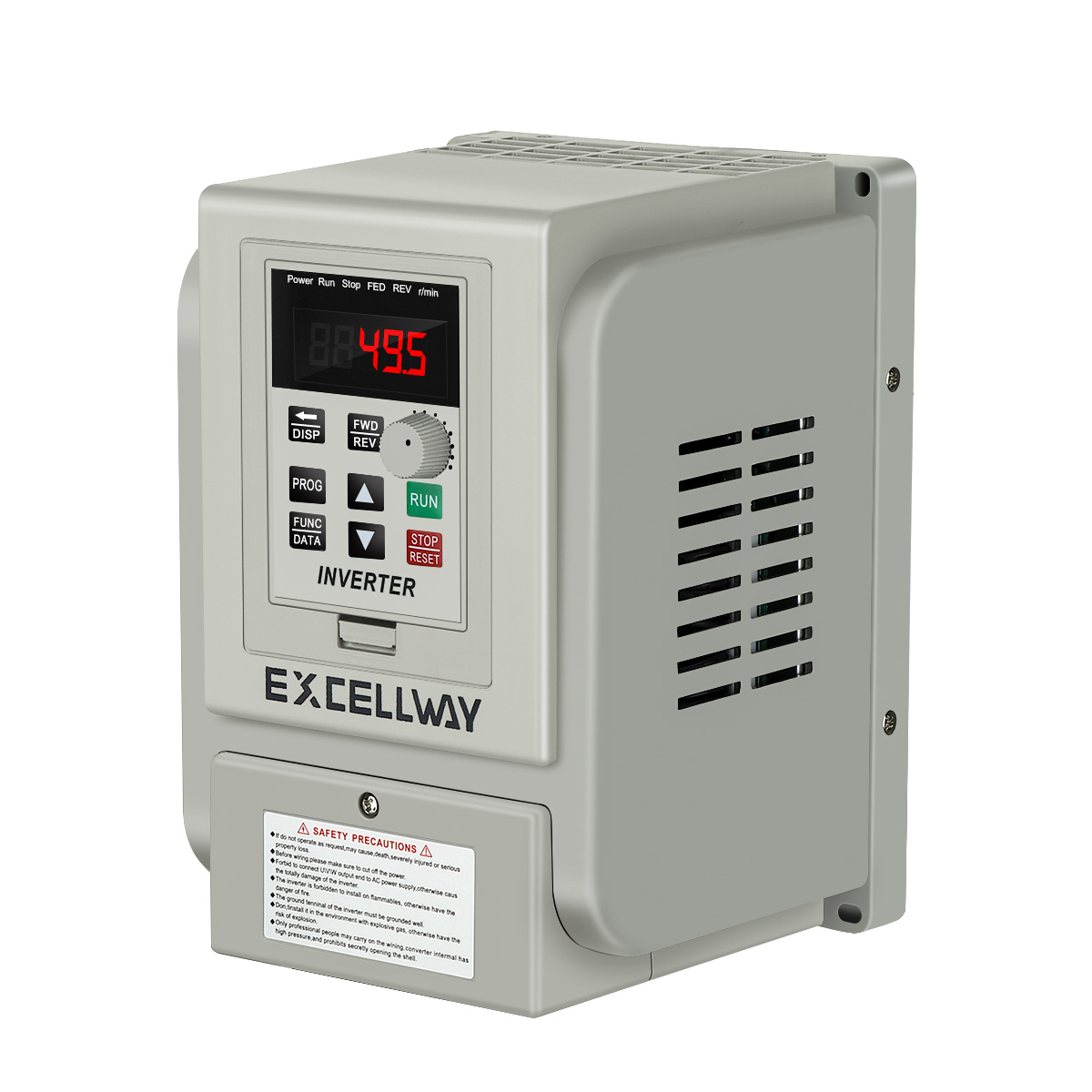 EXCELLWAY 1.5/2.2/3/4KW 220V PWM Control Inverter za $102.15 / ~420zł
