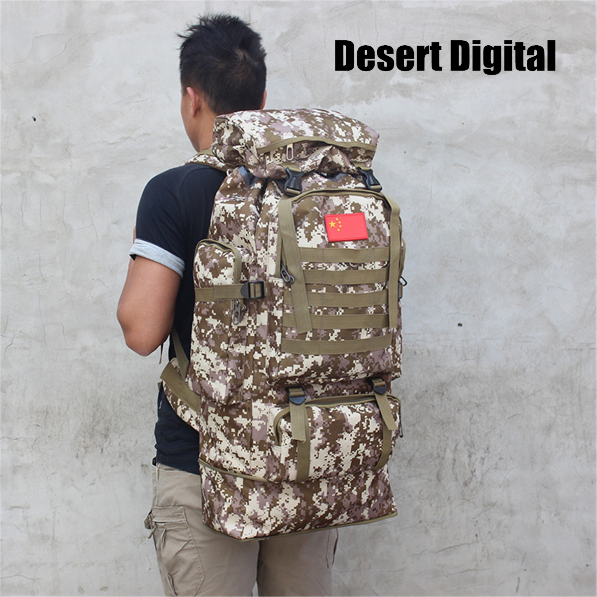 130L Large Waterproof Military Army Daysack Rucksack Bergen Dry Cover MTP 80L 