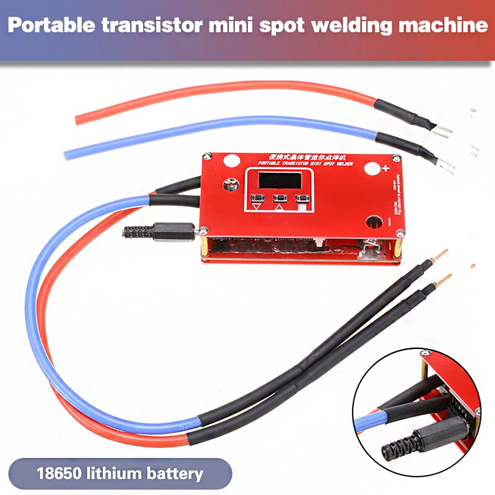 Portable Mini 18650 Battery Spot Welder 4V-12V Welding DIY 