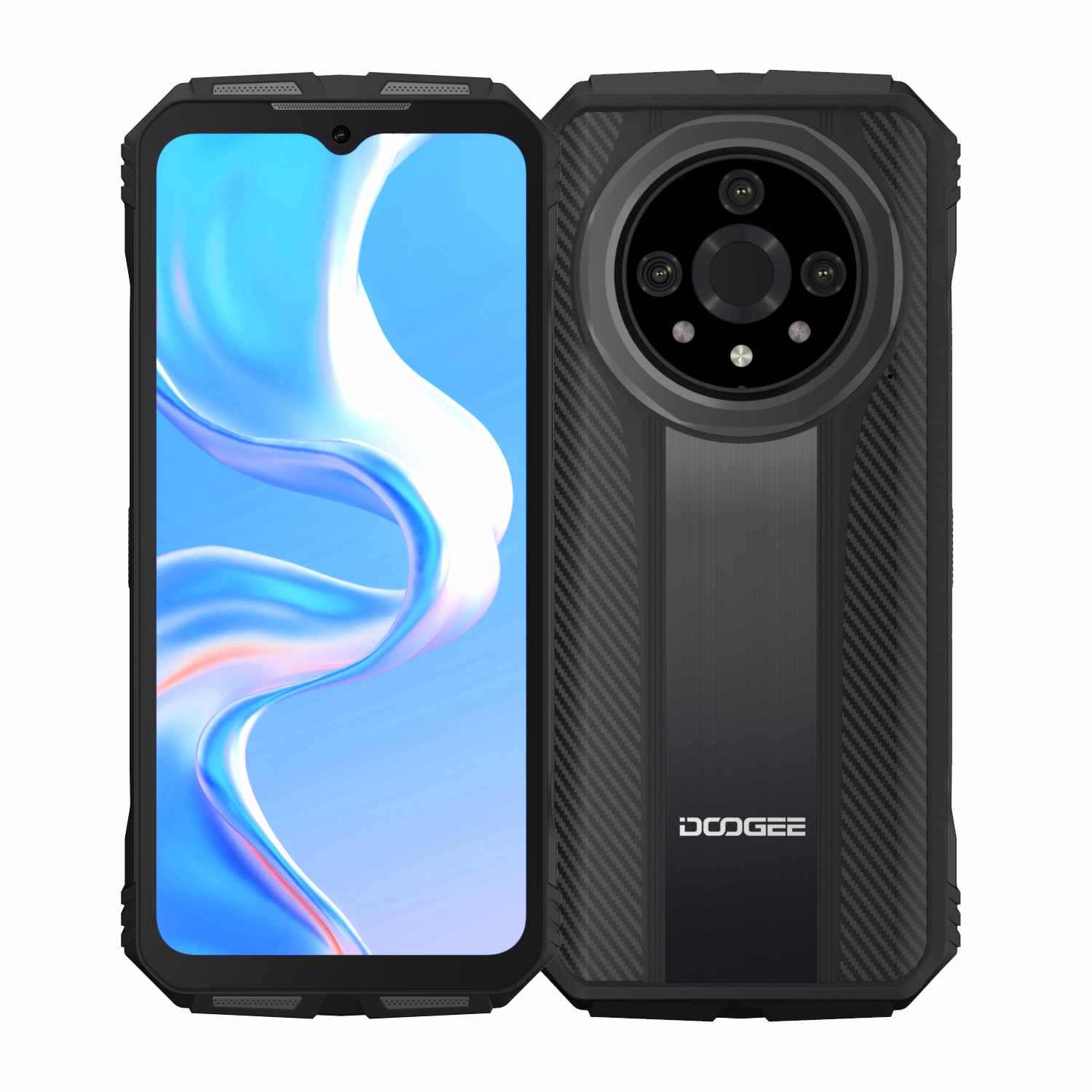 Smartfon DOOGEE V31GT z kamerą termowizyjną 20/256GB 120Hz 10800mAh za $479.99 / ~2078zł